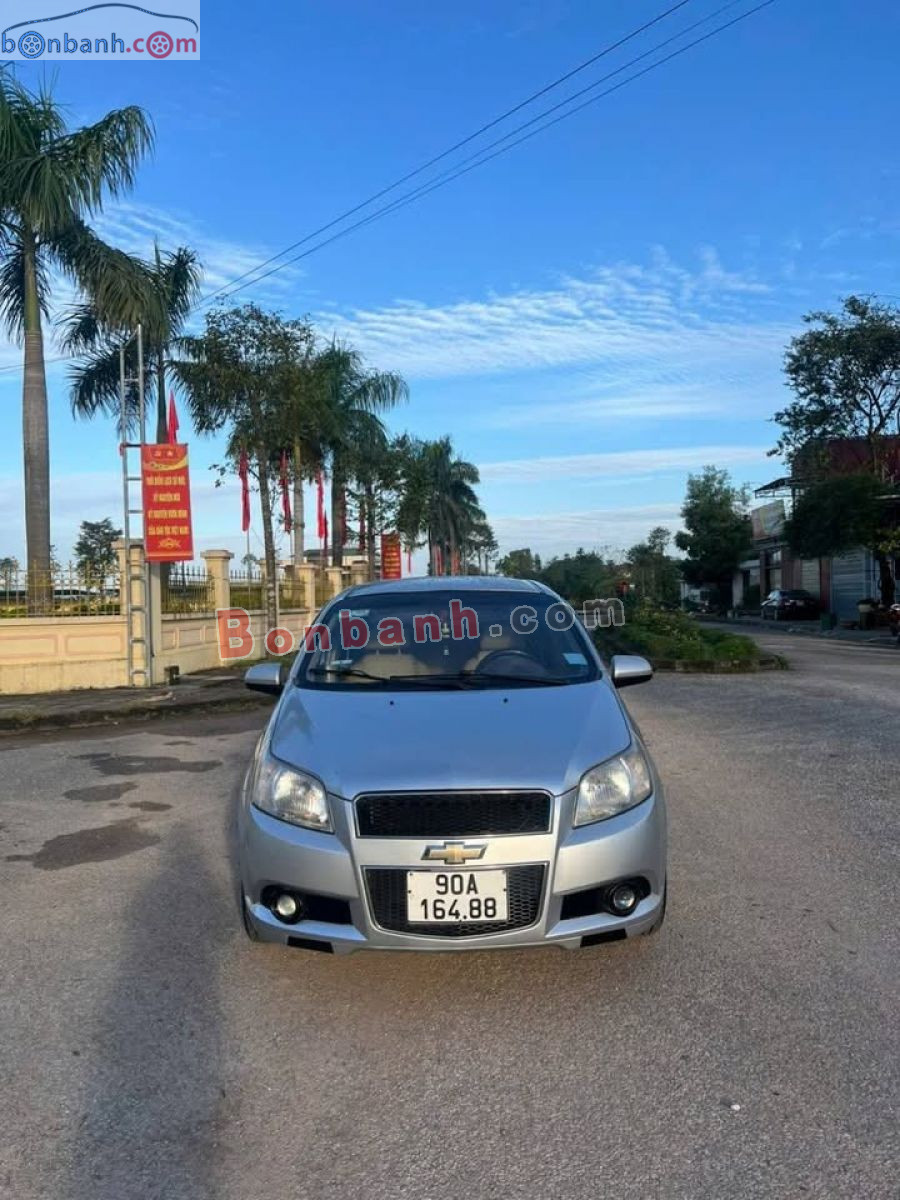 Bán ô tô Chevrolet Aveo LT 1.5 MT - 2015 - xe cũ