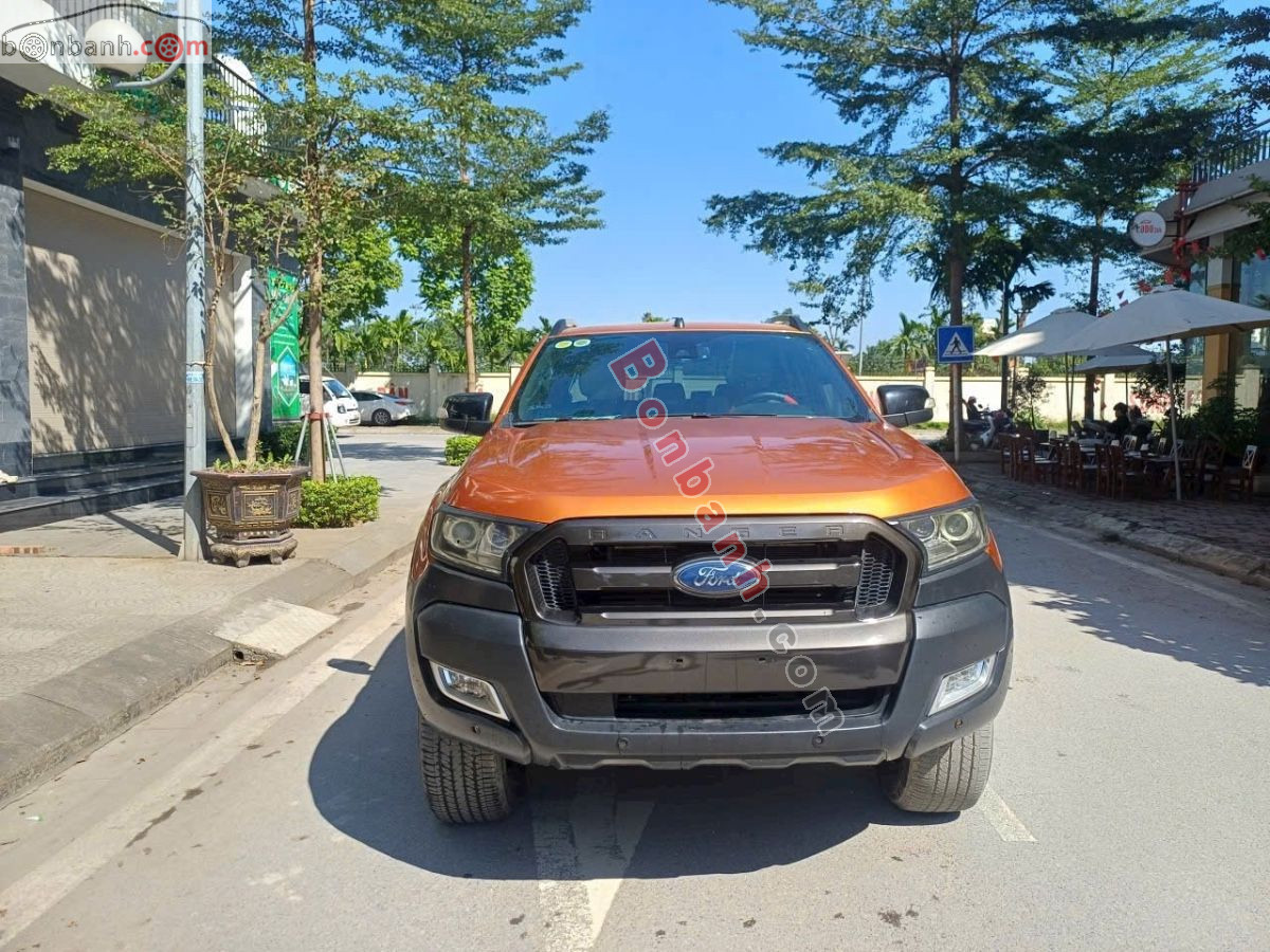 Bán ô tô Ford Ranger Wildtrak 3.2L 4x4 AT - 2016 - xe cũ