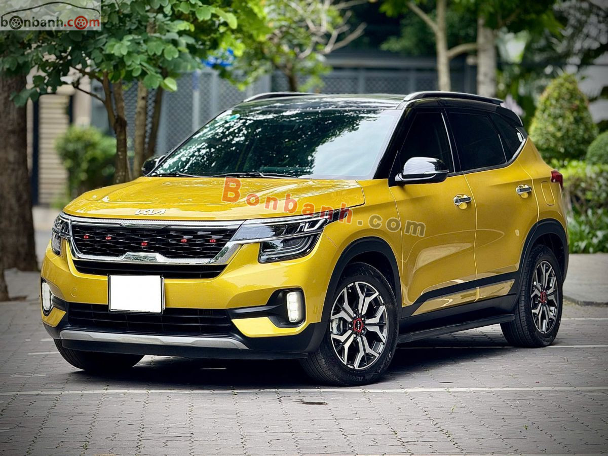 Bán ô tô Kia Seltos Premium 1.4 AT - 2022 - xe cũ