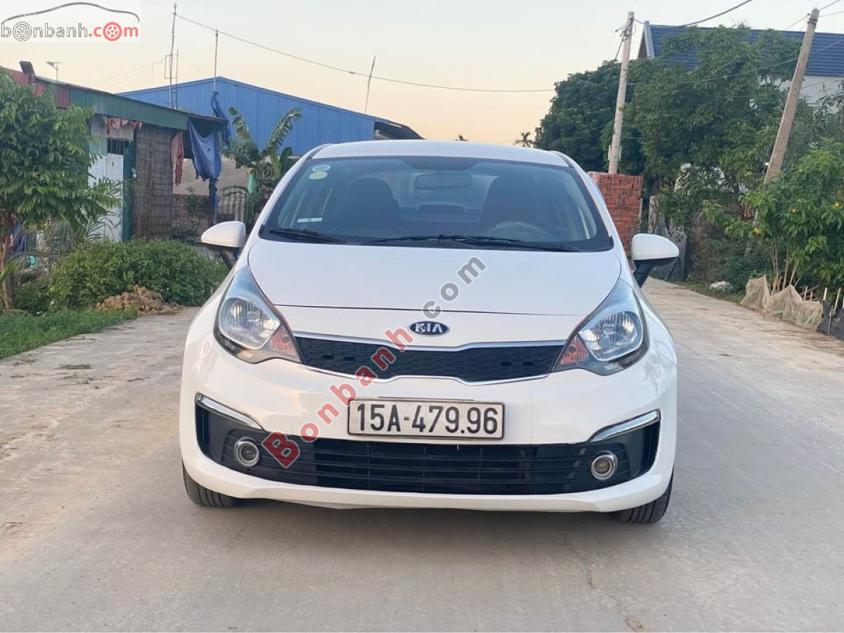 Bán ô tô Kia Rio 1.4 MT - 2015 - xe cũ