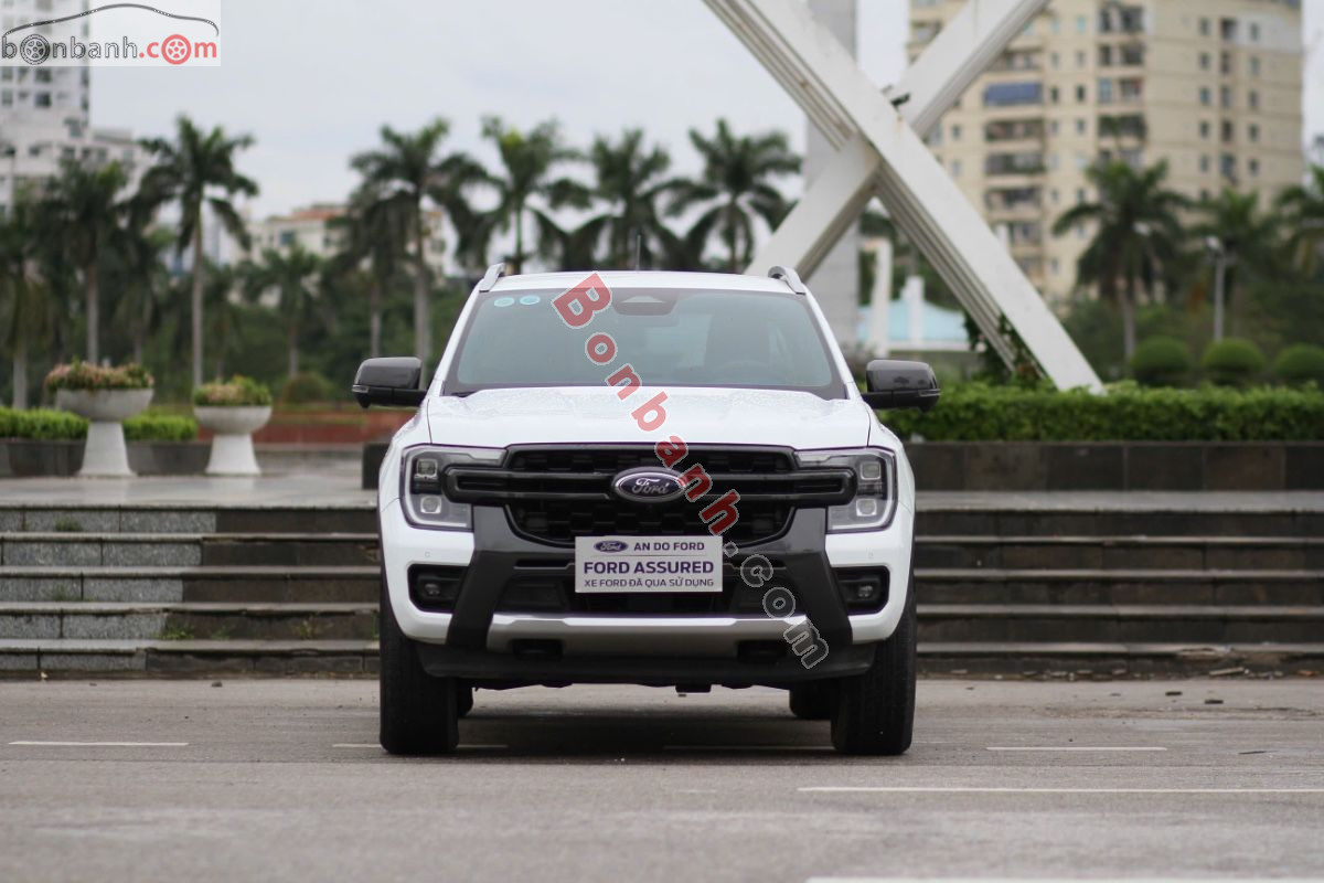 Bán ô tô Ford Ranger Wildtrak 2.0L 4x4 AT - 2023 - xe cũ