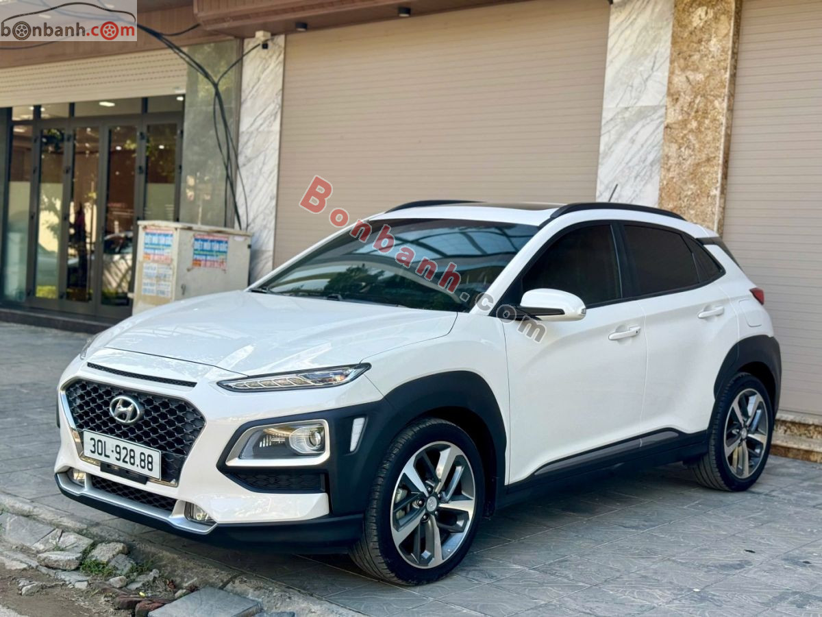 Bán ô tô Hyundai Kona 1.6 Turbo - 2018 - xe cũ