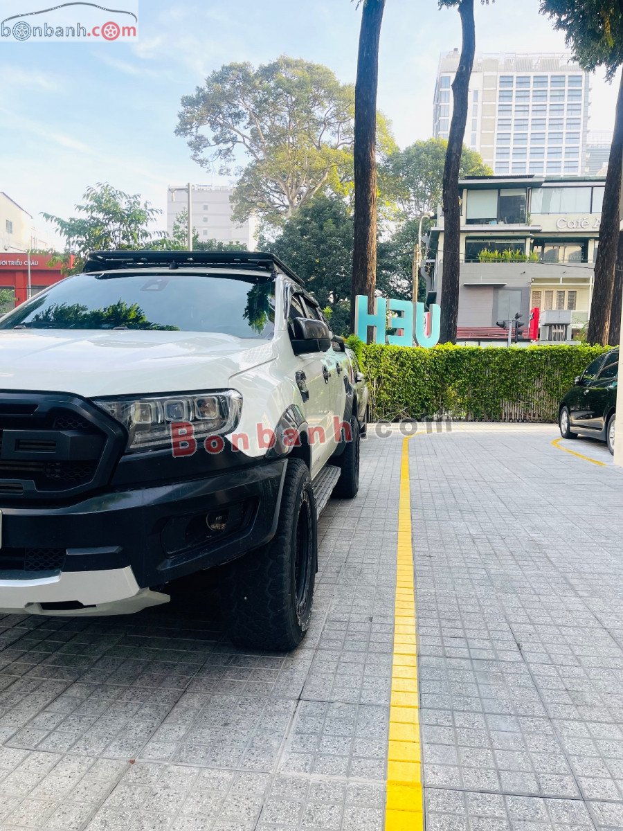 Bán ô tô Ford Ranger Wildtrak 3.2L 4x4 AT - 2017 - xe cũ