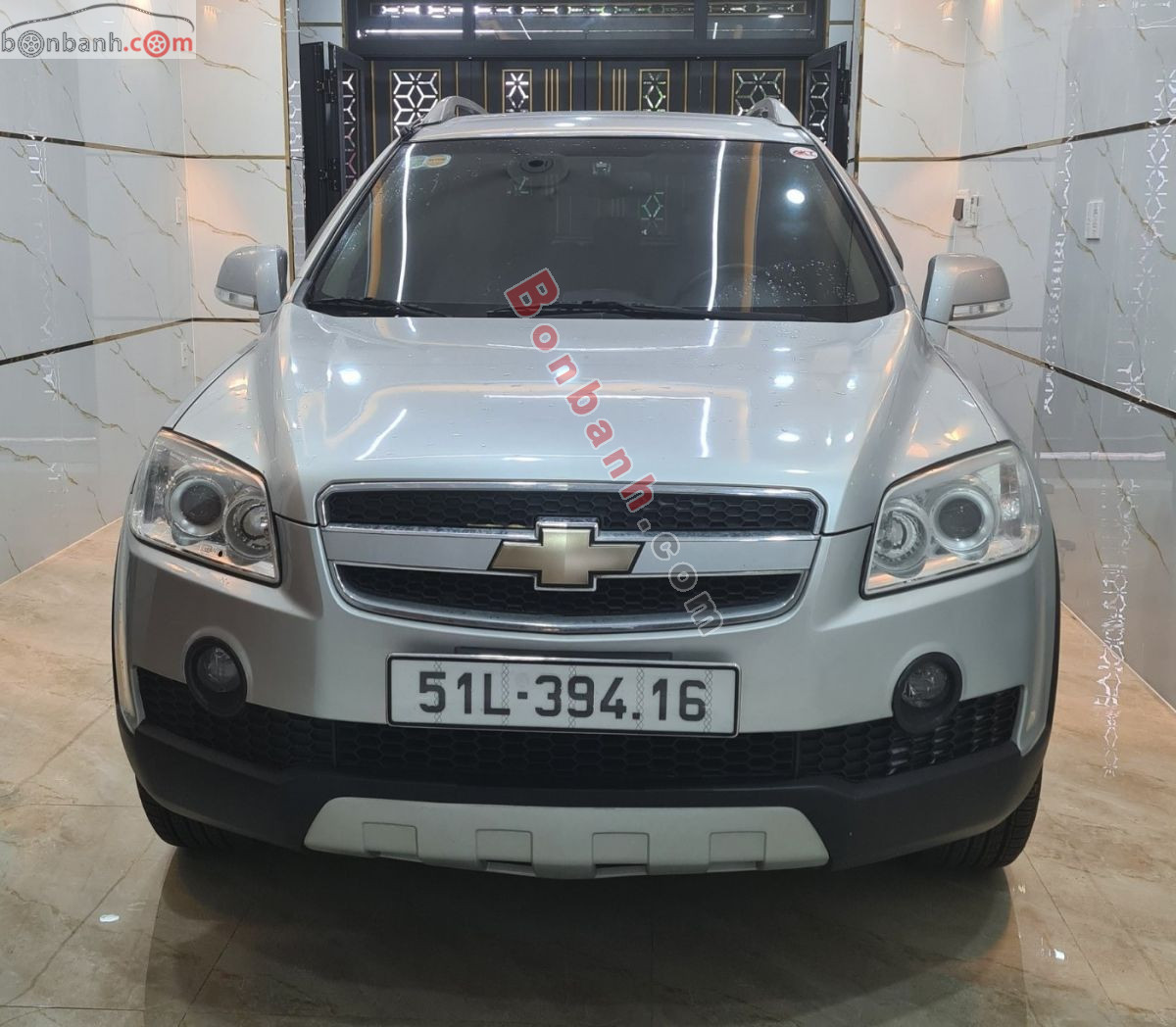 Bán ô tô Chevrolet Captiva LT 2.4 MT - 2007 - xe cũ
