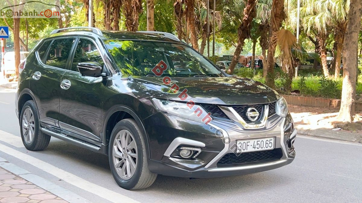 Bán ô tô Nissan X trail V Series 2.5 SV Premium 4WD - 2018 - xe cũ