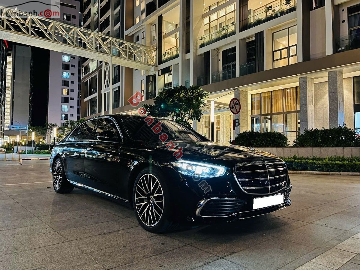 Bán ô tô Mercedes Benz S class S450 Luxury - 2022 - xe cũ