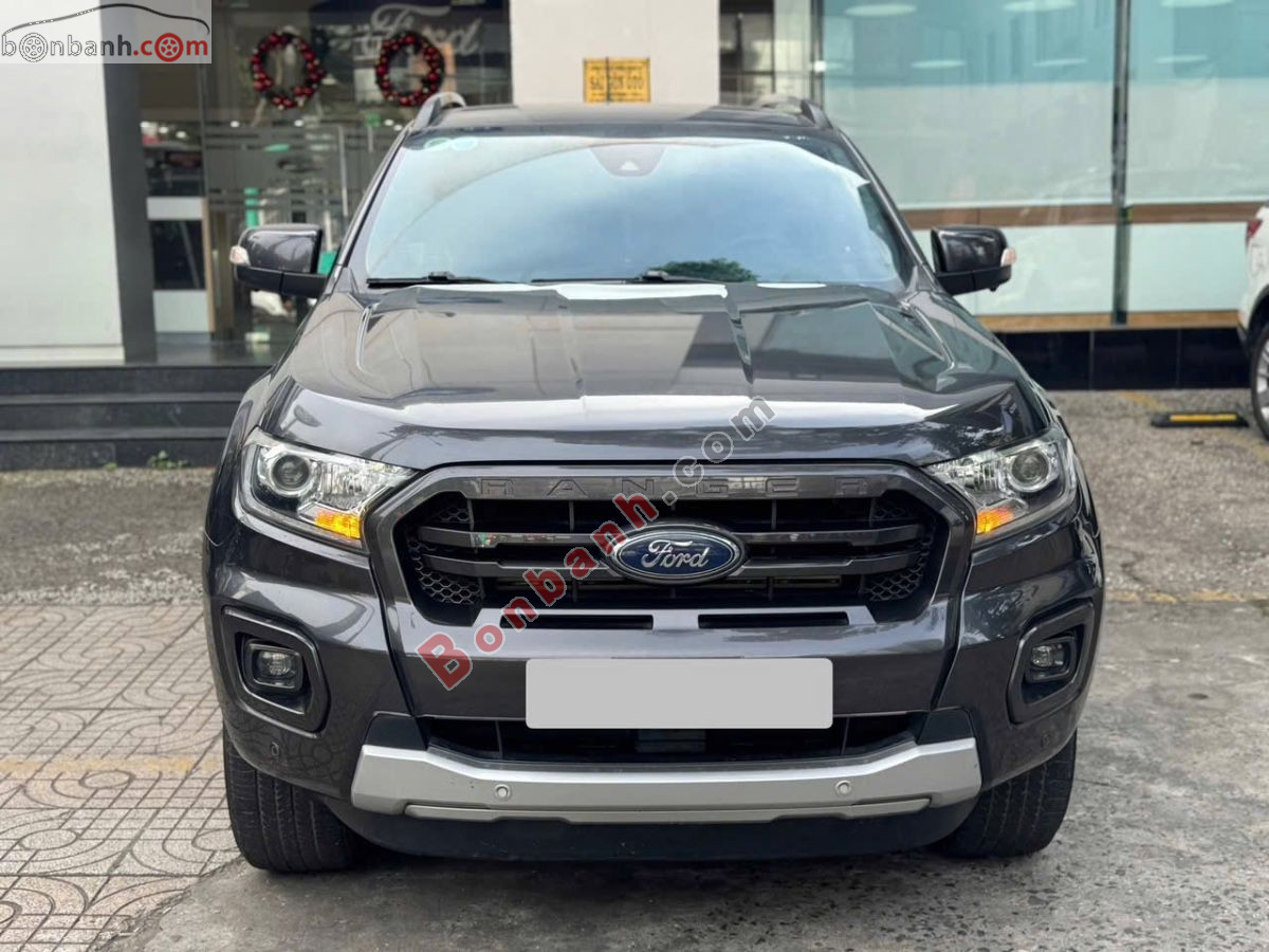 Bán ô tô Ford Ranger Wildtrak 2.0L 4x4 AT - 2025 - xe cũ
