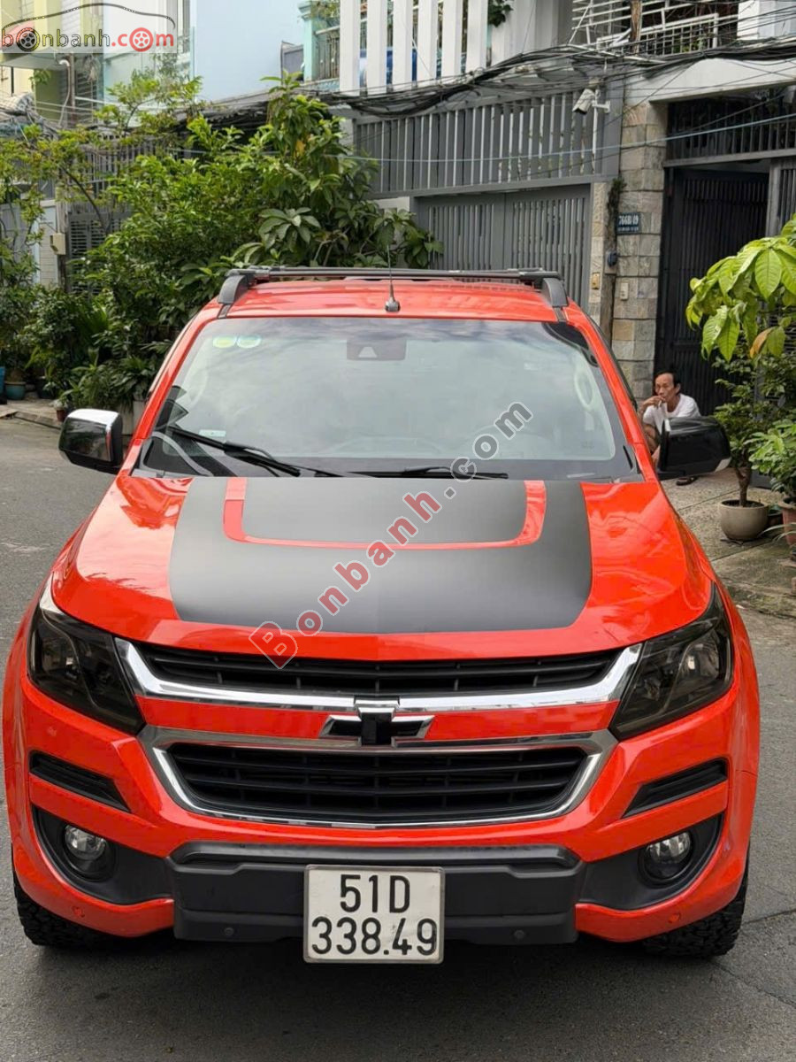 Bán ô tô Chevrolet Colorado Storm 2.5L 4x4 AT - 2018 - xe cũ