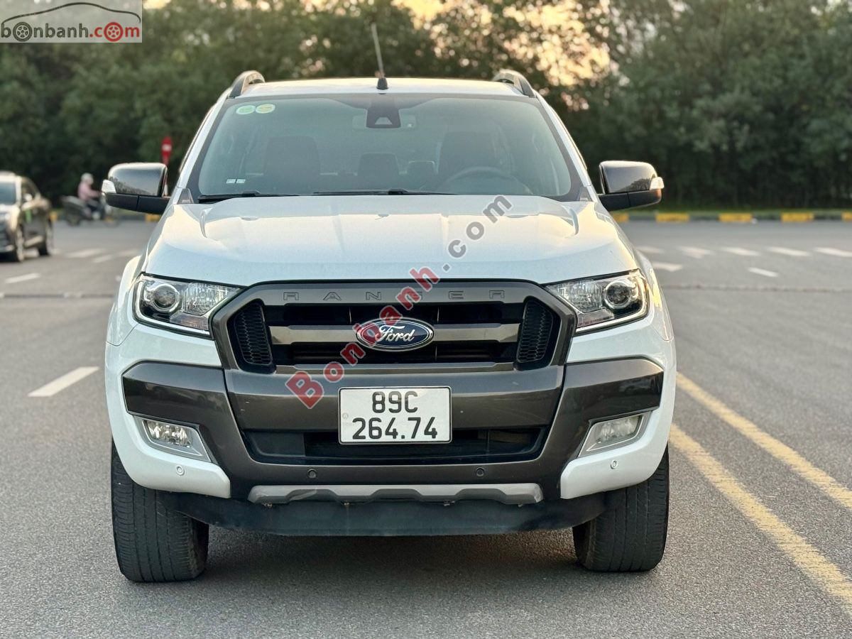Bán ô tô Ford Ranger Wildtrak 3.2L 4x4 AT - 2017 - xe cũ