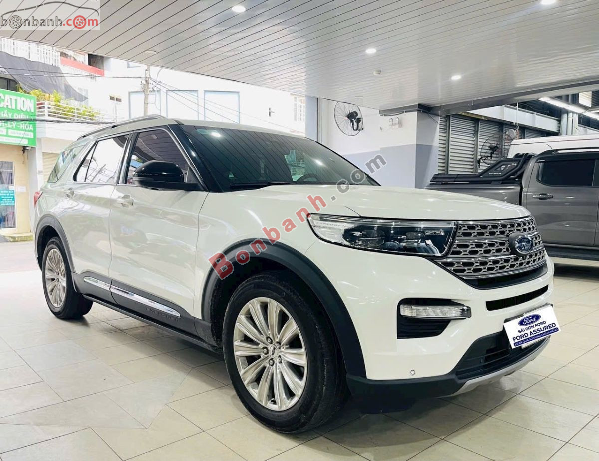 Bán ô tô Ford Explorer Limited 2.3L EcoBoost - 2022 - xe cũ