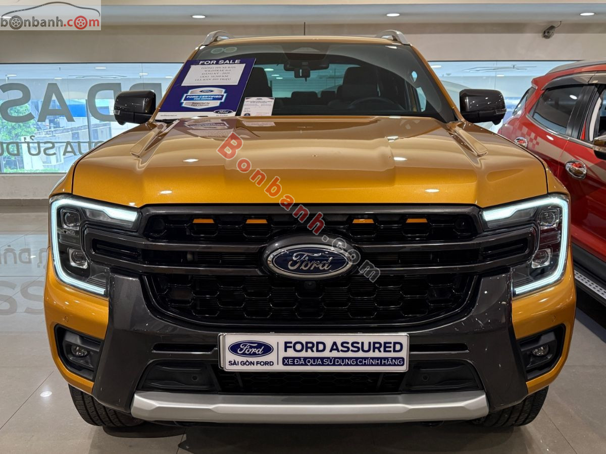 Bán ô tô Ford Ranger Wildtrak 2.0L 4x4 AT - 2025 - xe cũ