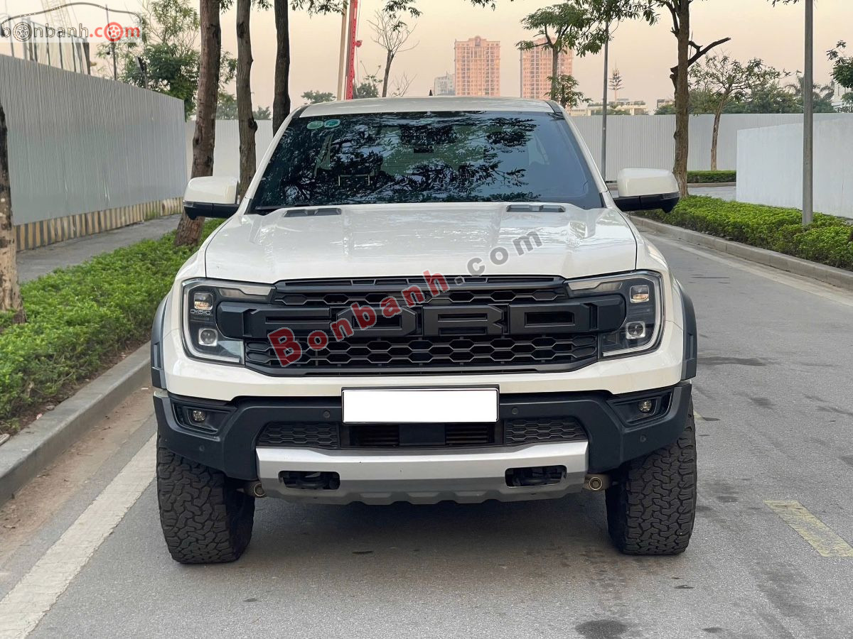 Bán ô tô Ford Ranger Raptor 2.0L 4x4 AT - 2024 - xe cũ