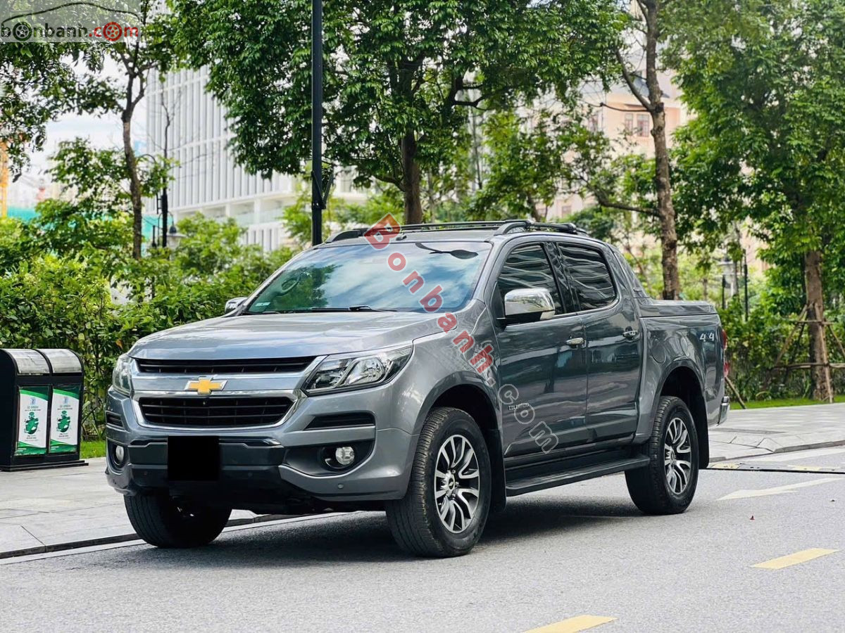 Bán ô tô Chevrolet Colorado High Country 2.8L 4x4 AT - 2017 - xe cũ