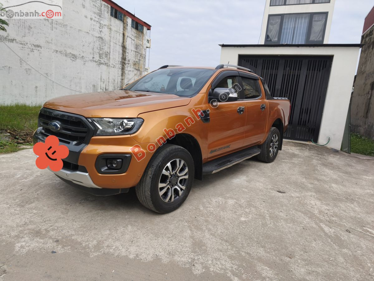 Bán ô tô Ford Ranger Wildtrak 2.0L 4x2 AT - 2019 - xe cũ