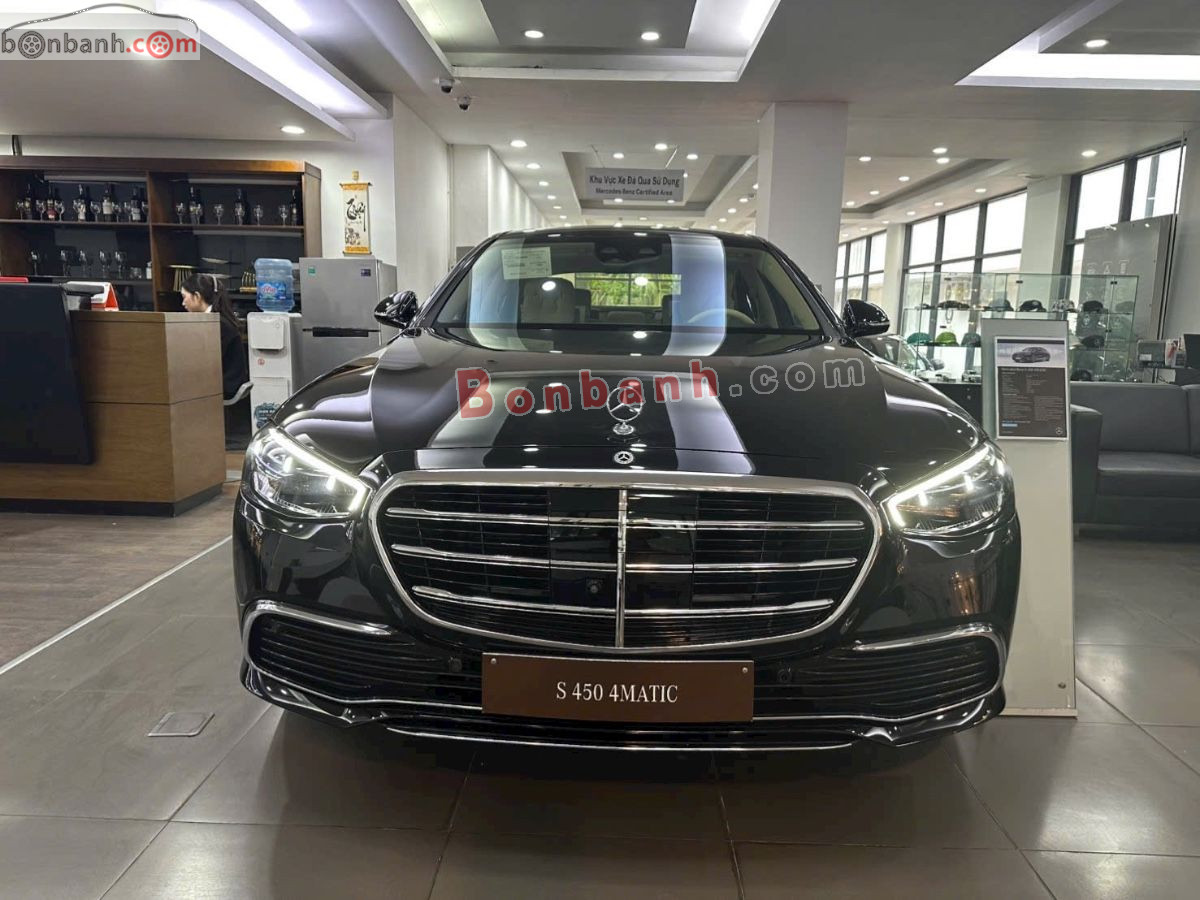 Bán ô tô Mercedes Benz S class S450 4Matic - 2023 - xe mới