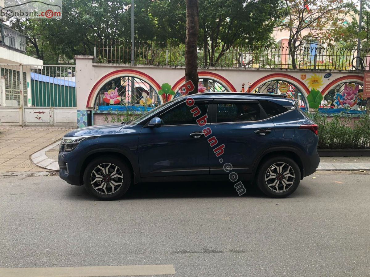 Bán ô tô Kia Seltos Premium 1.4 AT - 2021 - xe cũ