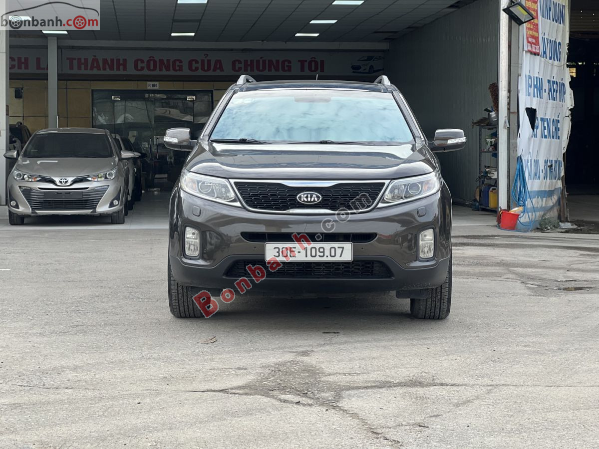 Bán ô tô Kia Sorento DATH 2.2L 2WD - 2014 - xe cũ