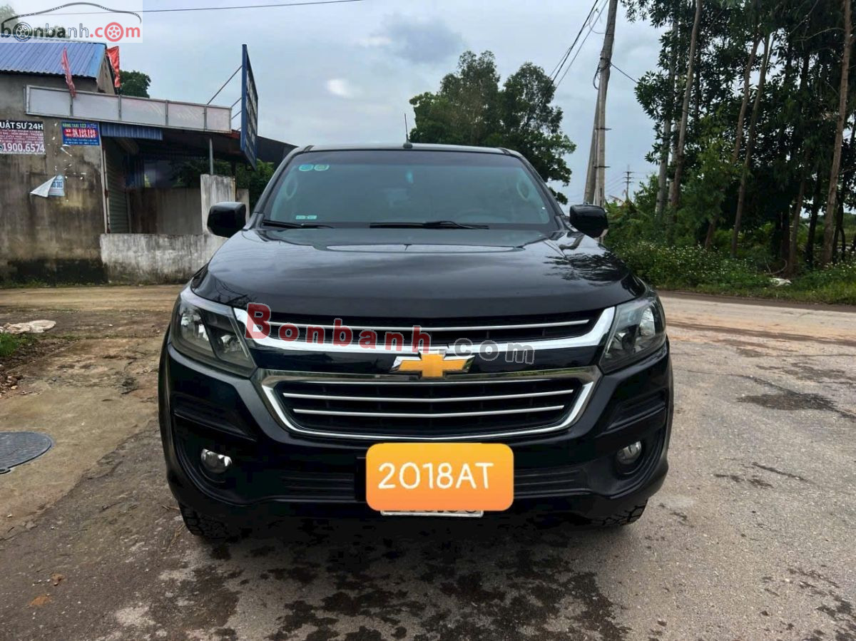 Bán ô tô Chevrolet Colorado LT 2.5L 4x2 AT - 2018 - xe cũ