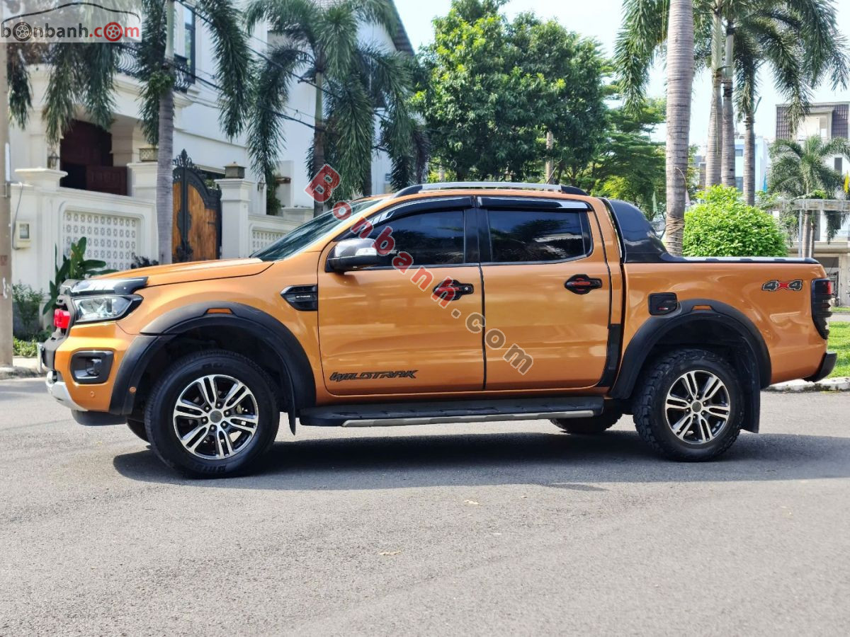 Bán ô tô Ford Ranger Wildtrak 2.0L 4x4 AT - 2021 - xe cũ