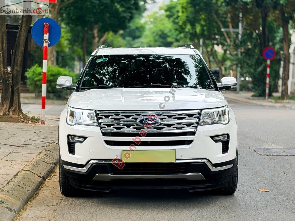 Bán ô tô Ford Explorer Limited 2.3L EcoBoost - 2018 - xe cũ