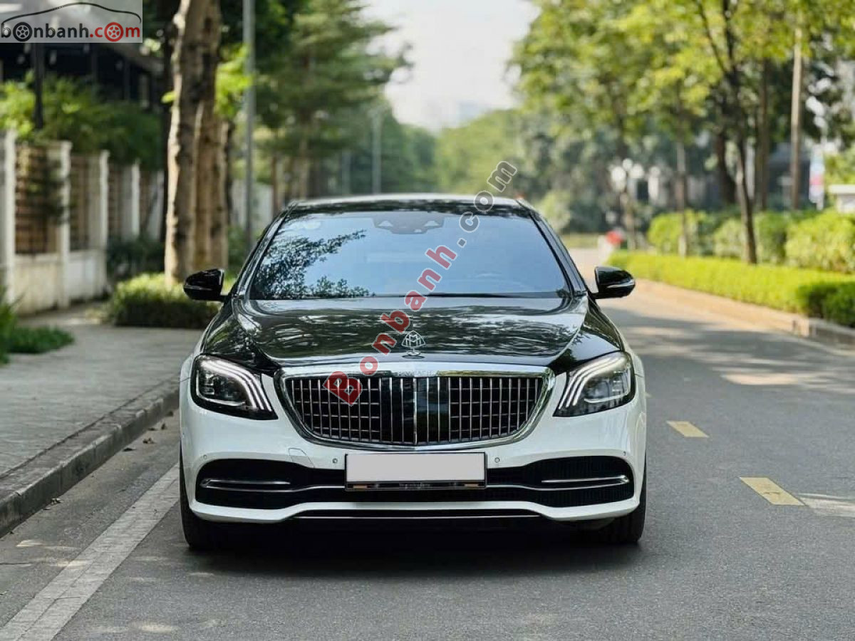 Bán ô tô Mercedes Benz S class S450L - 2017 - xe cũ