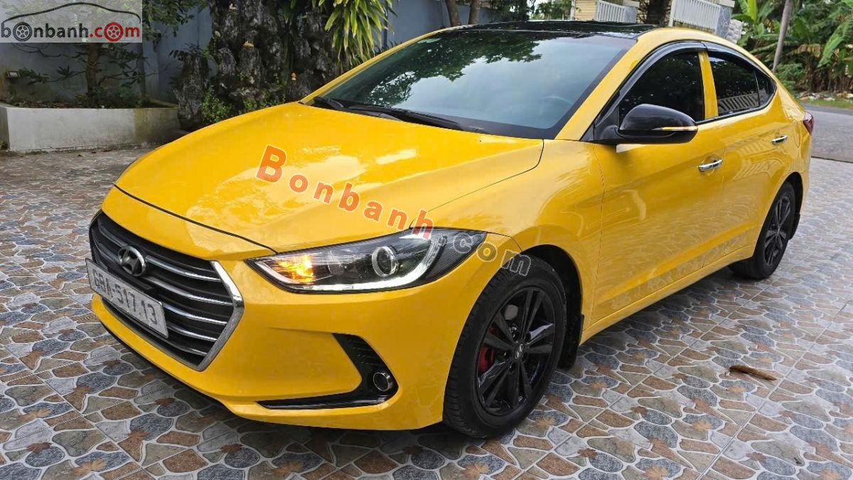 Bán ô tô Hyundai Elantra Sport 1.6 AT - 2017 - xe cũ