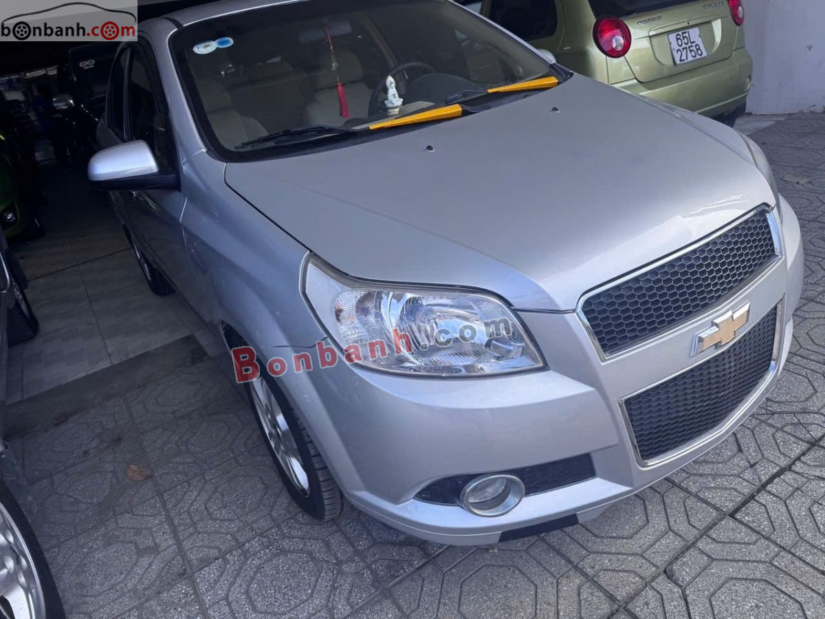Bán ô tô Chevrolet Aveo LT 1.5 MT - 2015 - xe cũ