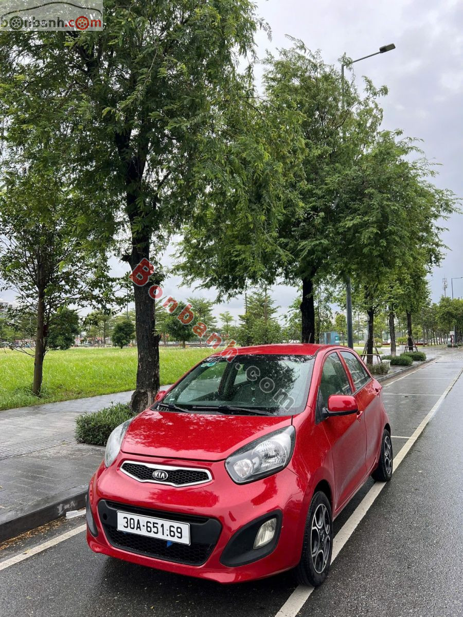 Bán ô tô Kia Morning 1.2MT - 2015 - xe cũ