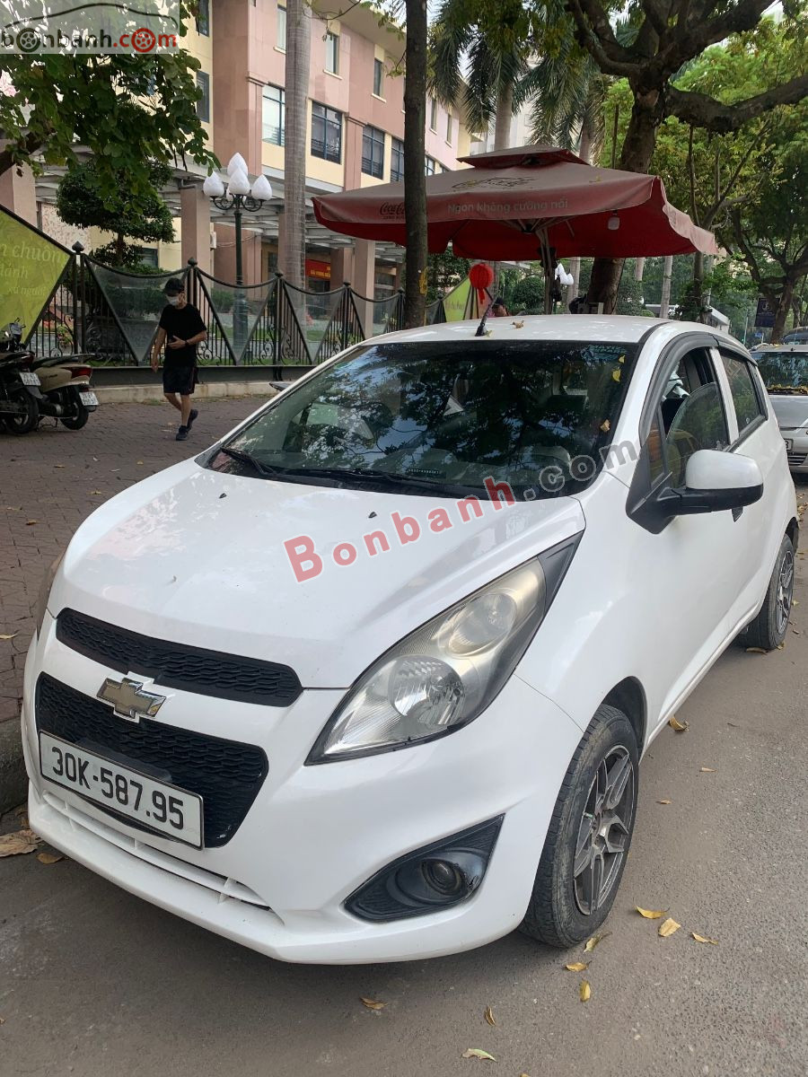 Bán ô tô Chevrolet Spark LS 1.0 MT - 2014 - xe cũ