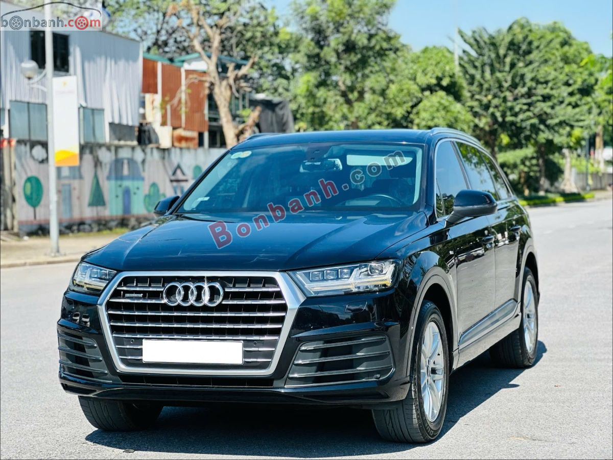 Bán ô tô Audi Q7 2.0 AT - 2017 - xe cũ