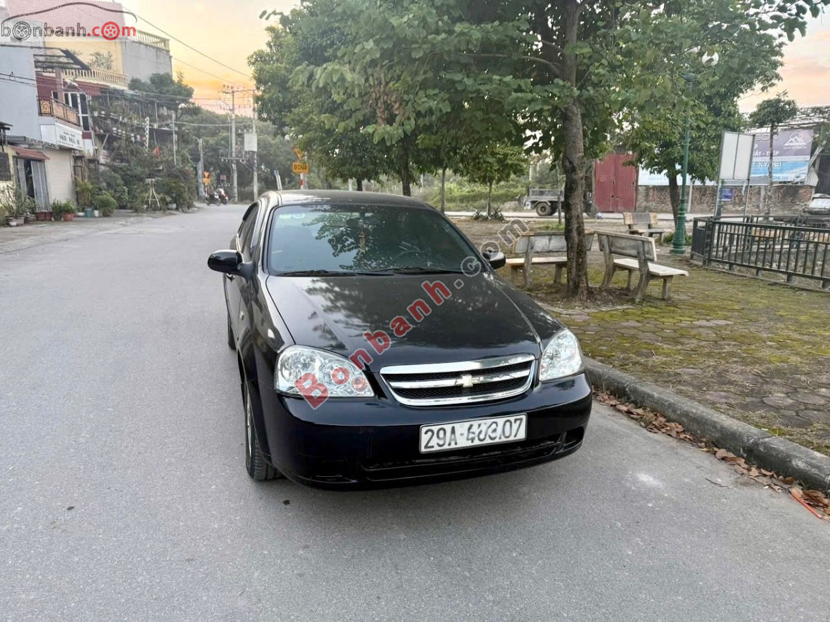 Bán ô tô Chevrolet Lacetti 1.6 - 2011 - xe cũ