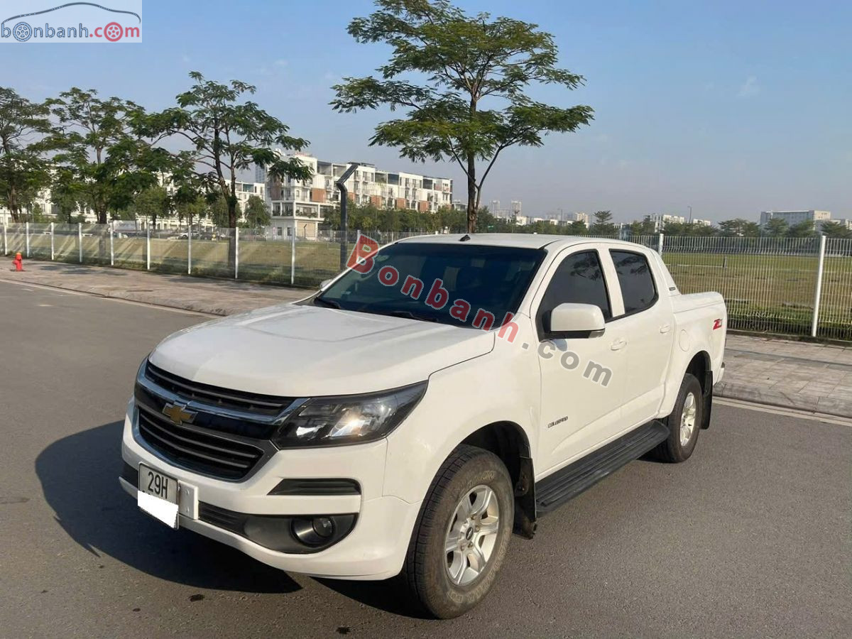 Bán ô tô Chevrolet Colorado LT 2.5L 4x2 MT - 2018 - xe cũ