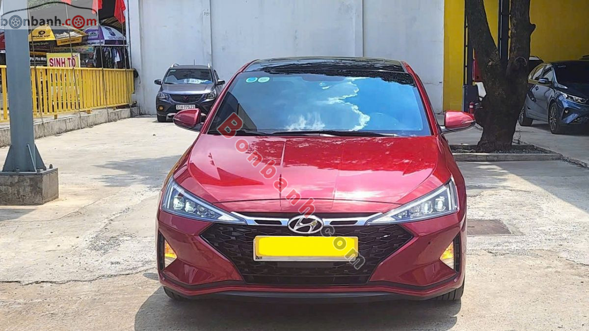 Bán ô tô Hyundai Elantra Sport 1.6 AT - 2019 - xe cũ