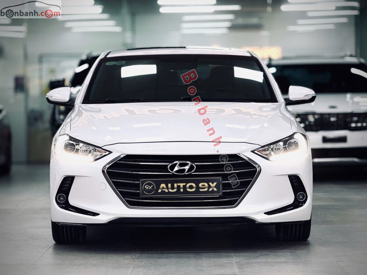 Bán ô tô Hyundai Elantra 1.6 AT - 2017 - xe cũ