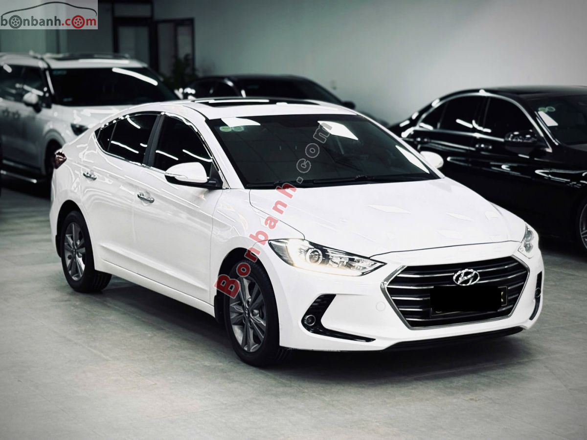 Bán ô tô Hyundai Elantra 1.6 AT - 2017 - xe cũ