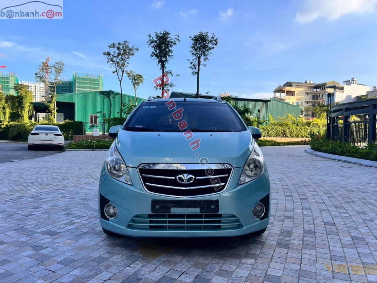 Bán ô tô Chevrolet Matiz groove - 2009 - xe cũ