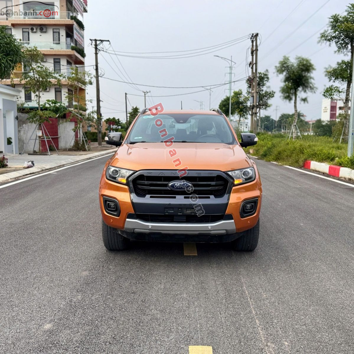 Bán ô tô Ford Ranger Wildtrak 2.0L 4x4 AT - 2018 - xe cũ