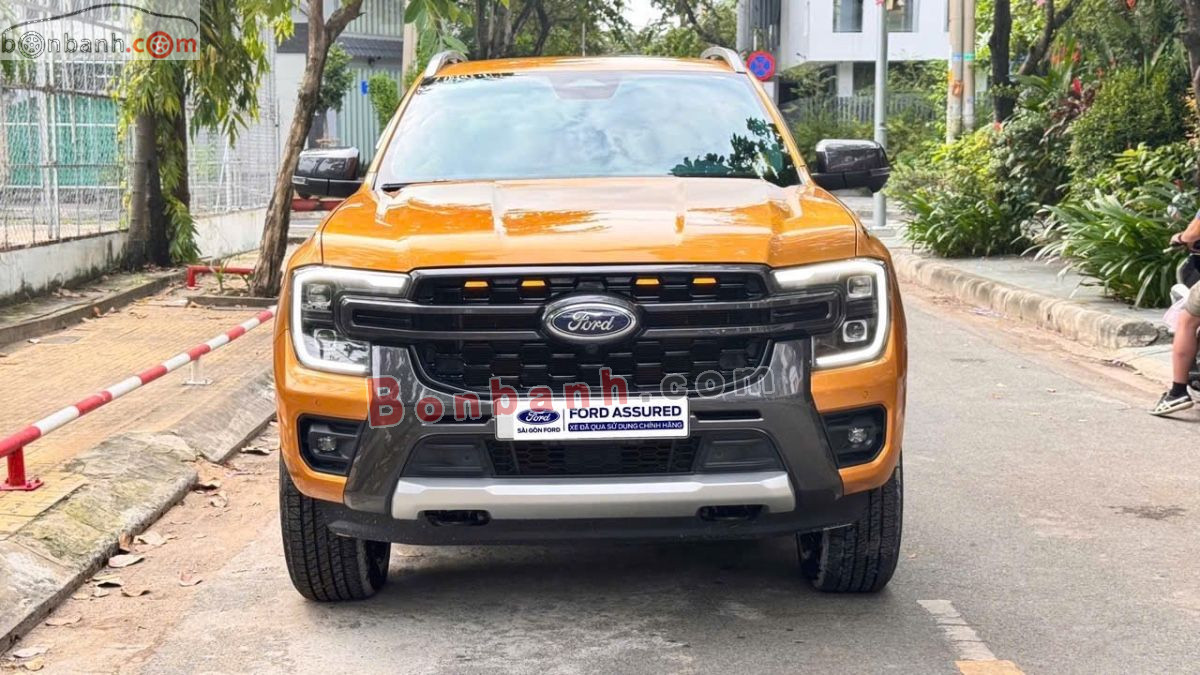 Bán ô tô Ford Ranger Wildtrak 2.0L 4x4 AT - 2025 - xe cũ