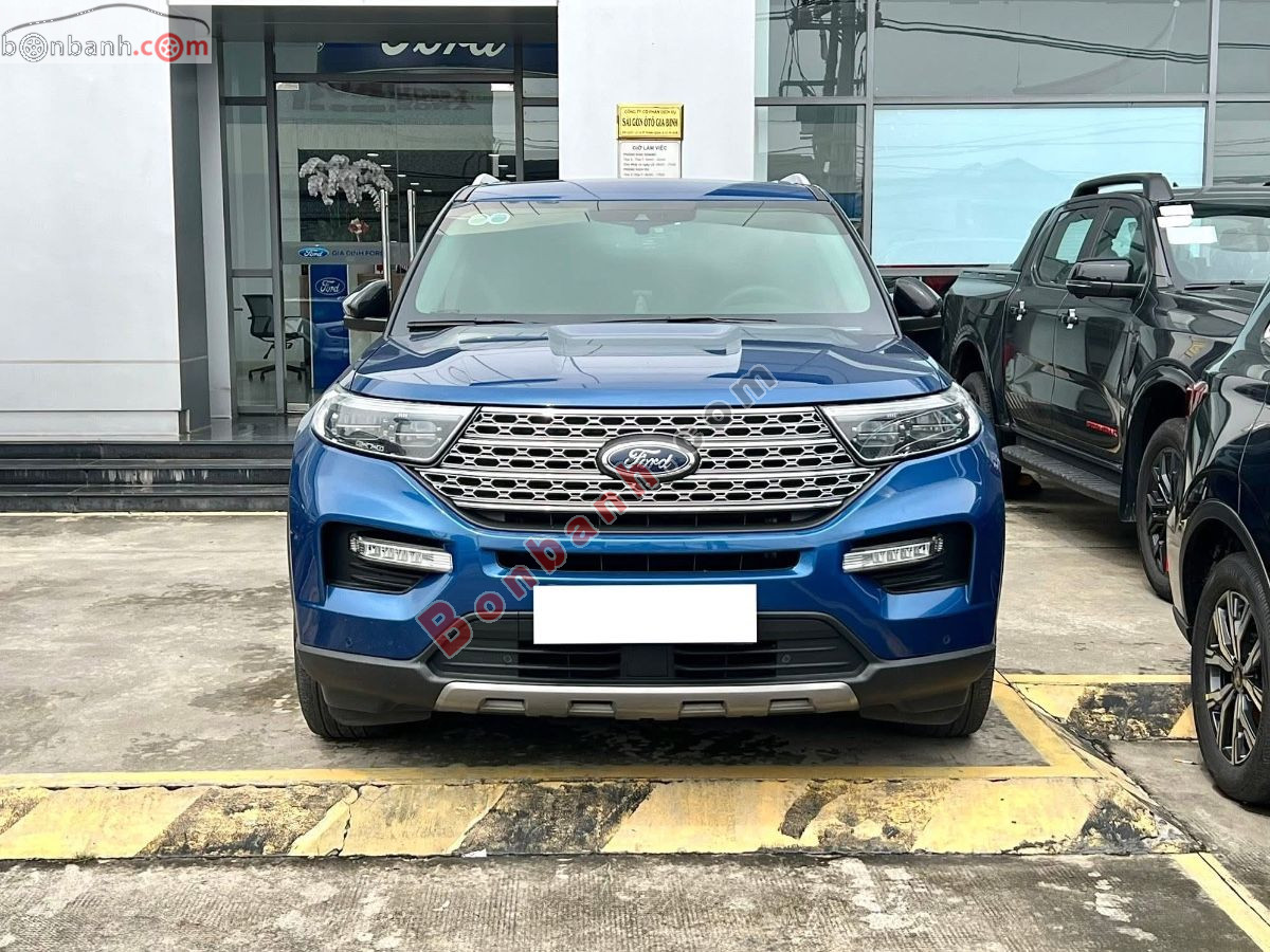 Bán ô tô Ford Explorer Limited 2.3L EcoBoost - 2021 - xe cũ
