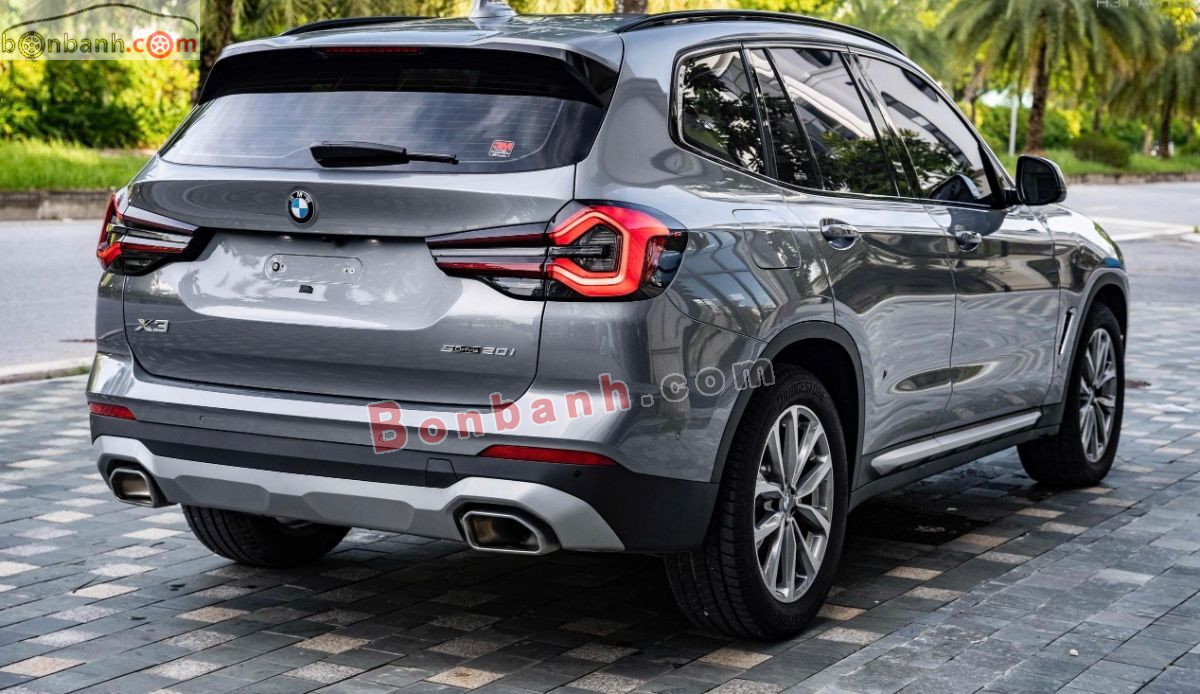 Bán ô tô BMW X3 sDrive20i - 2024 - xe cũ
