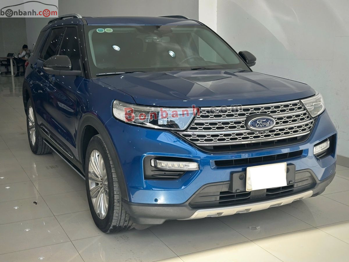Bán ô tô Ford Explorer Limited 2.3L EcoBoost - 2021 - xe cũ