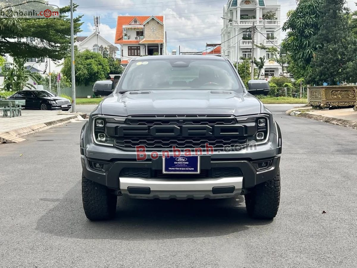Bán ô tô Ford Ranger Raptor 2.0L 4x4 AT - 2023 - xe cũ