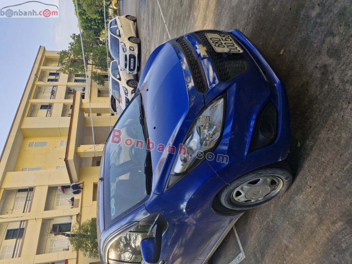 Bán ô tô Chevrolet Spark Duo Van 1.2 MT - 2017 - xe cũ
