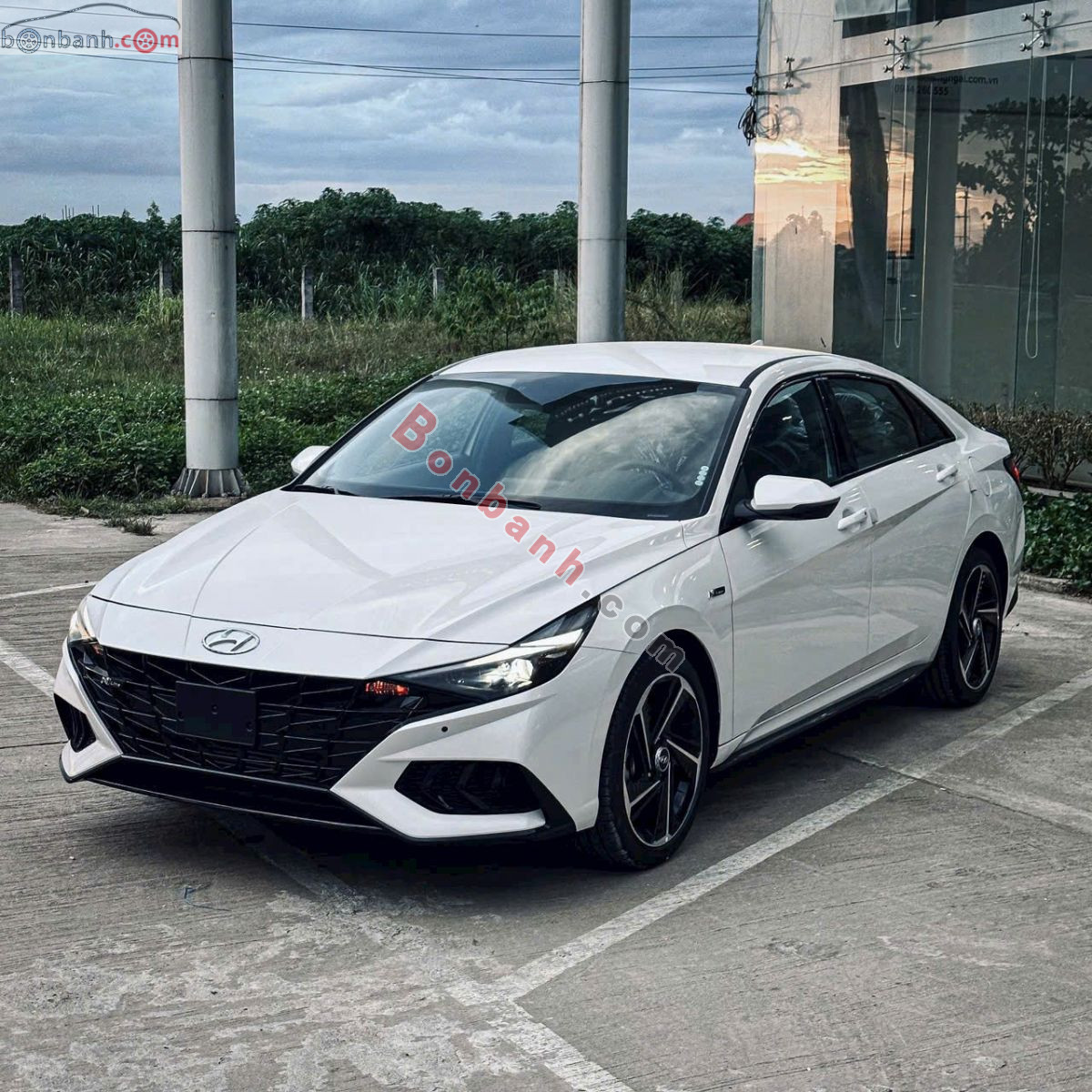 Bán ô tô Hyundai Elantra N-Line 1.6 Turbo AT - 2025 - xe mới