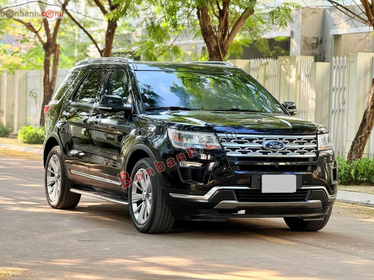 Bán ô tô Ford Explorer Limited 2.3L EcoBoost - 2019 - xe cũ