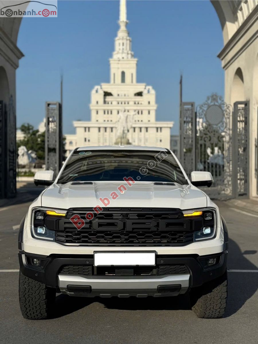 Bán ô tô Ford Ranger Raptor 2.0L 4x4 AT - 2025 - xe cũ