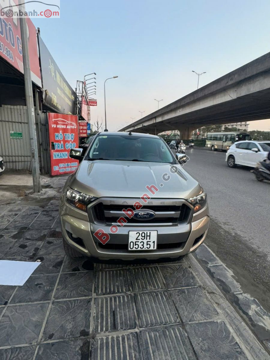 Bán ô tô Ford Ranger XLS 2.2L 4x2 AT - 2017 - xe cũ
