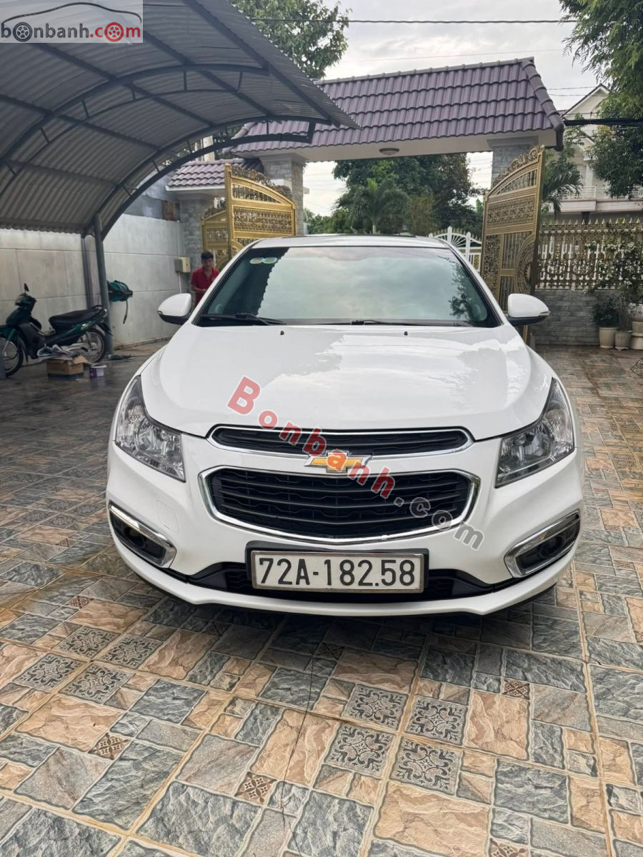 Bán ô tô Chevrolet Cruze LTZ 1.8 AT - 2016 - xe cũ