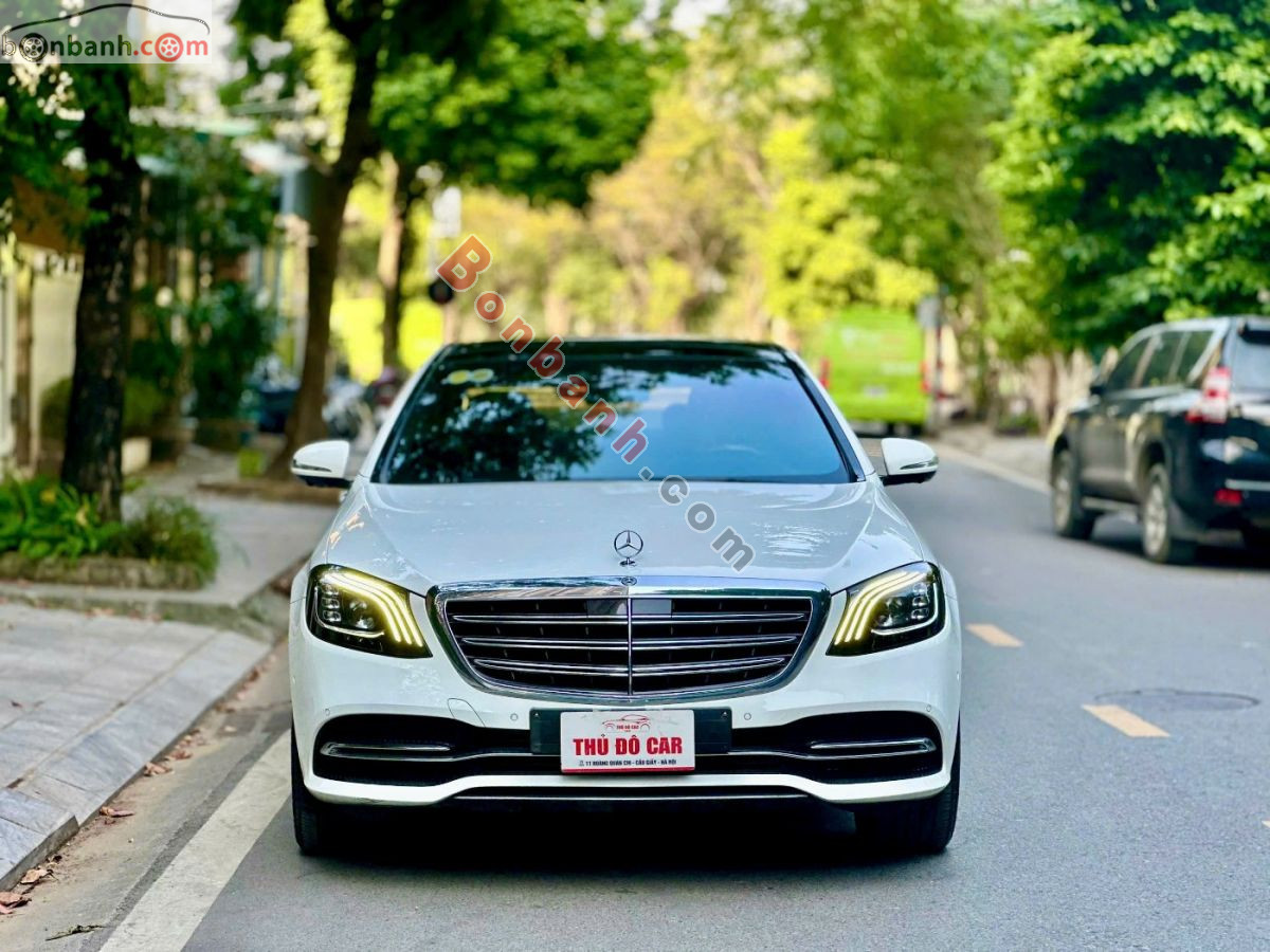 Bán ô tô Mercedes Benz S class S450L - 2018 - xe cũ