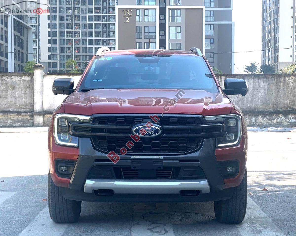 Bán ô tô Ford Ranger Wildtrak 2.0L 4x4 AT - 2025 - xe cũ